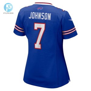 Womens Buffalo Bills Taron Johnson Nike Royal Game Player Jersey stylepulseusa 1 2