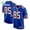 Mens Buffalo Bills Quintin Morris Nike Royal Game Player Jersey stylepulseusa 1