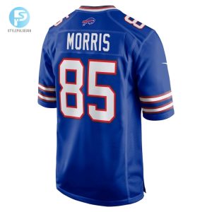 Mens Buffalo Bills Quintin Morris Nike Royal Game Player Jersey stylepulseusa 1 2