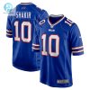 Mens Buffalo Bills Khalil Shakir Nike Royal Game Jersey stylepulseusa 1