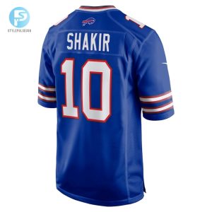 Mens Buffalo Bills Khalil Shakir Nike Royal Game Jersey stylepulseusa 1 2