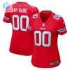 Womens Buffalo Bills Nike Red Alternate Custom Game Jersey stylepulseusa 1