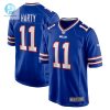 Mens Buffalo Bills Deonte Harty Nike Royal Game Jersey stylepulseusa 1