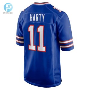 Mens Buffalo Bills Deonte Harty Nike Royal Game Jersey stylepulseusa 1 2