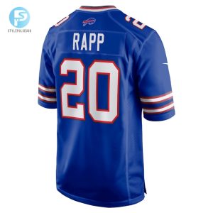 Mens Buffalo Bills Taylor Rapp Nike Royal Game Jersey stylepulseusa 1 2