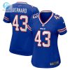 Womens Buffalo Bills Terrel Bernard Nike Royal Game Player Jersey stylepulseusa 1