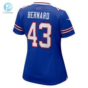 Womens Buffalo Bills Terrel Bernard Nike Royal Game Player Jersey stylepulseusa 1 2