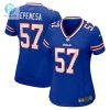 Womens Buffalo Bills A.J. Epenesa Nike Royal Game Jersey stylepulseusa 1