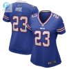 Womens Nike Micah Hyde Royal Buffalo Bills Game Jersey stylepulseusa 1