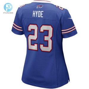 Womens Nike Micah Hyde Royal Buffalo Bills Game Jersey stylepulseusa 1 2