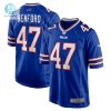 Mens Buffalo Bills Christian Benford Nike Royal Game Jersey stylepulseusa 1