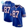 Mens Buffalo Bills Andy Isabella Nike Royal Team Game Jersey stylepulseusa 1