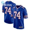 Mens Buffalo Bills Ryan Van Demark Nike Royal Game Player Jersey stylepulseusa 1