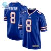 Mens Buffalo Bills Sam Martin Nike Royal Game Player Jersey stylepulseusa 1