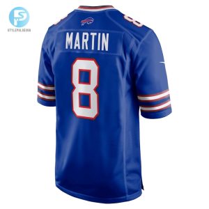 Mens Buffalo Bills Sam Martin Nike Royal Game Player Jersey stylepulseusa 1 2