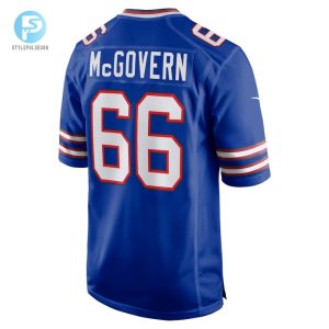 Mens Buffalo Bills Connor Mcgovern Nike Royal Game Player Jersey stylepulseusa 1 2