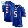 Mens Buffalo Bills Leonard Fournette Nike Royal Game Jersey stylepulseusa 1