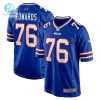 Mens Buffalo Bills David Edwards Nike Royal Game Jersey stylepulseusa 1