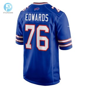 Mens Buffalo Bills David Edwards Nike Royal Game Jersey stylepulseusa 1 2