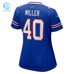 Womens Buffalo Bills Von Miller Nike Royal Game Jersey stylepulseusa 1 2