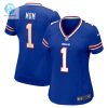 Womens Buffalo Bills Number 1 Mom Nike Royal Game Jersey stylepulseusa 1