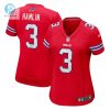 Womens Buffalo Bills Damar Hamlin Nike Red Player Jersey stylepulseusa 1