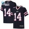 Youth Buffalo Bills Stefon Diggs Nike Navy Inverted Team Game Jersey stylepulseusa 1