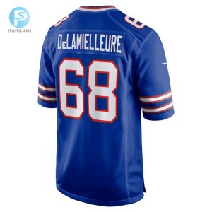 Mens Buffalo Bills Joe Delamielleure Nike Royal Game Retired Player Jersey stylepulseusa 1 2