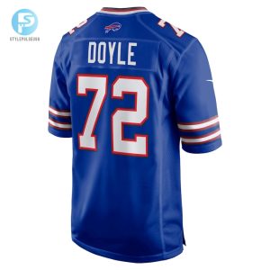 Mens Buffalo Bills Tommy Doyle Nike Royal Game Player Jersey stylepulseusa 1 2