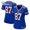 Womens Buffalo Bills Andy Isabella Nike Royal Team Game Jersey stylepulseusa 1