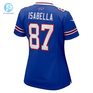 Womens Buffalo Bills Andy Isabella Nike Royal Team Game Jersey stylepulseusa 1 2