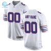 Mens Buffalo Bills Nike White Alternate Custom Game Jersey stylepulseusa 1