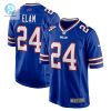 Mens Buffalo Bills Kaiir Elam Nike Royal Player Game Jersey stylepulseusa 1