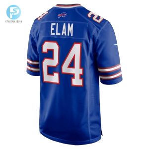 Mens Buffalo Bills Kaiir Elam Nike Royal Player Game Jersey stylepulseusa 1 2