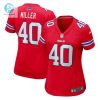 Womens Buffalo Bills Von Miller Nike Red Player Jersey stylepulseusa 1