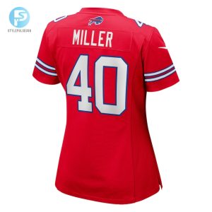 Womens Buffalo Bills Von Miller Nike Red Player Jersey stylepulseusa 1 2