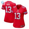 Womens Buffalo Bills Gabe Davis Nike Red Player Jersey stylepulseusa 1