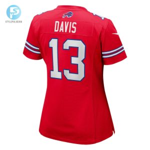 Womens Buffalo Bills Gabe Davis Nike Red Player Jersey stylepulseusa 1 2