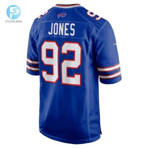 Mens Buffalo Bills Daquan Jones Nike Royal Game Player Jersey stylepulseusa 1 2