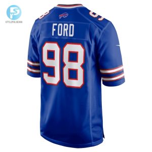 Mens Buffalo Bills Poona Ford Nike Royal Home Game Jersey stylepulseusa 1 2