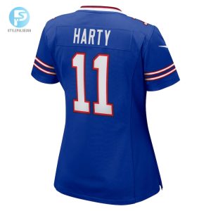 Womens Buffalo Bills Deonte Harty Nike Royal Game Jersey stylepulseusa 1 2