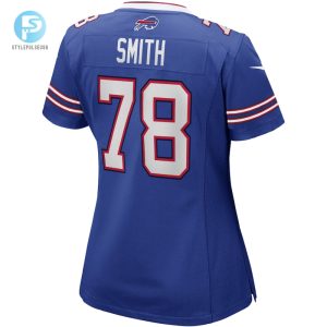 Womens Buffalo Bills Bruce Smith Nike Royal Game Retired Player Jersey stylepulseusa 1 2