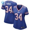 Womens Buffalo Bills Thurman Thomas Nike Royal Game Retired Player Jersey stylepulseusa 1