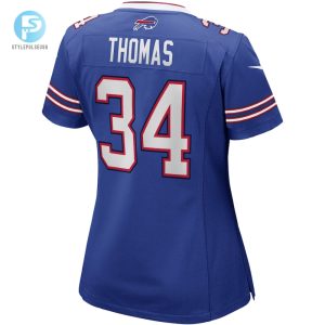 Womens Buffalo Bills Thurman Thomas Nike Royal Game Retired Player Jersey stylepulseusa 1 2