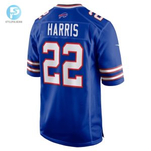 Mens Buffalo Bills Damien Harris Nike Royal Game Player Jersey stylepulseusa 1 2