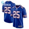 Mens Buffalo Bills Ty Johnson Nike Royal Team Game Jersey stylepulseusa 1 3