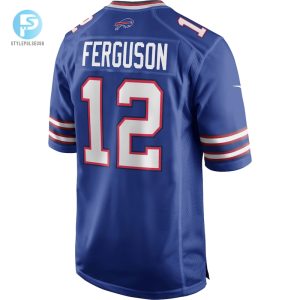 Mens Buffalo Bills Joe Ferguson Nike Royal Game Retired Player Jersey stylepulseusa 1 2