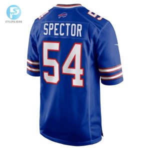 Mens Buffalo Bills Baylon Spector Nike Royal Game Jersey stylepulseusa 1 2