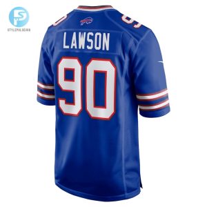 Mens Buffalo Bills Shaq Lawson Nike Royal Player Game Jersey stylepulseusa 1 2