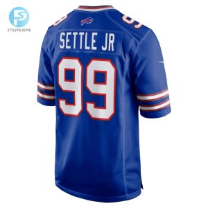 Mens Buffalo Bills Tim Settle Nike Royal Game Jersey stylepulseusa 1 2